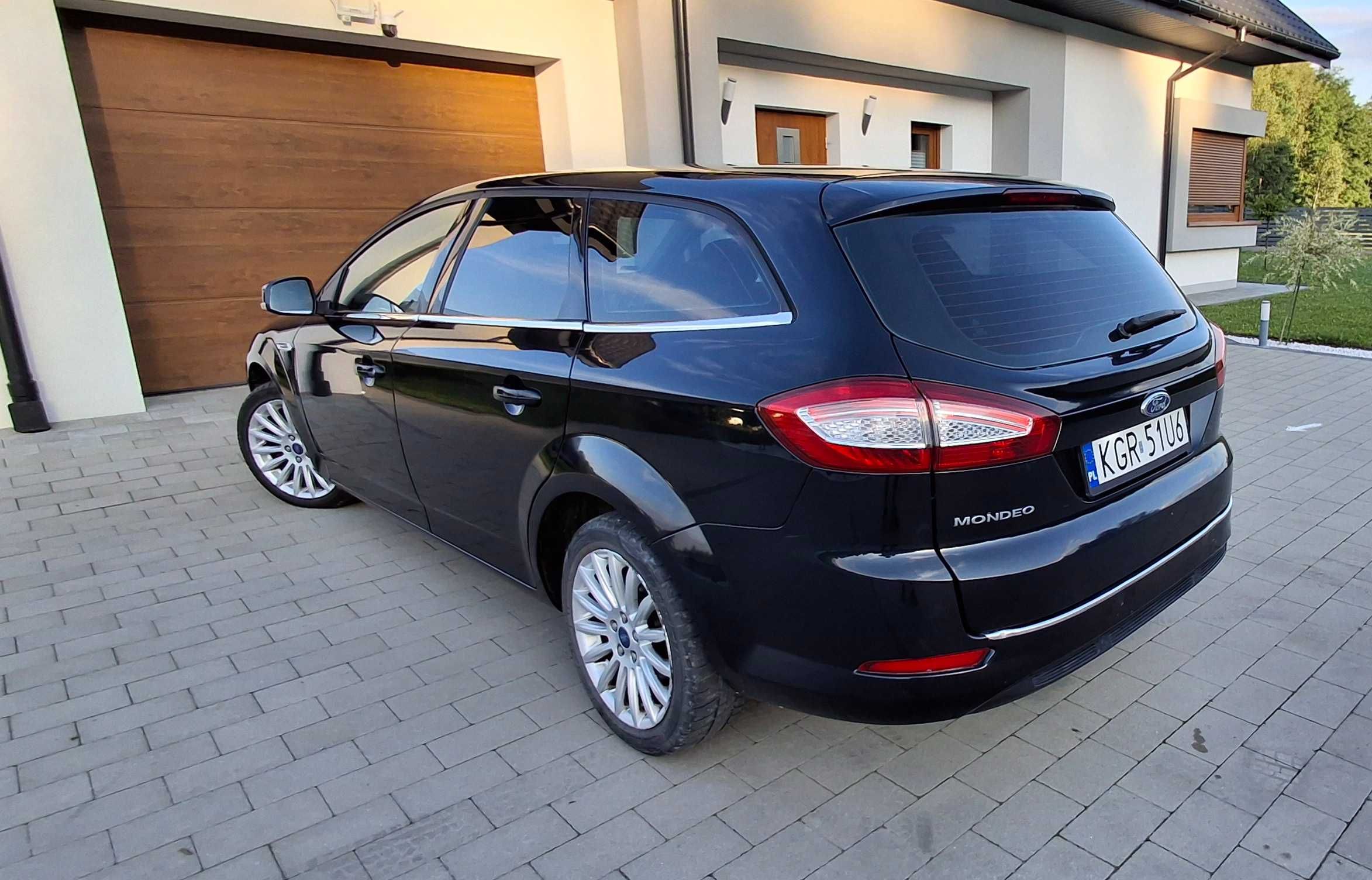Ford Mondeo 2.0Tdci*140Ps*Grzana Szyba+Fotele*Klimatronik*Lift*Ledy