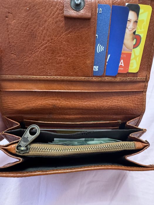 Гаманець Mulberry est1971.Шкіра
