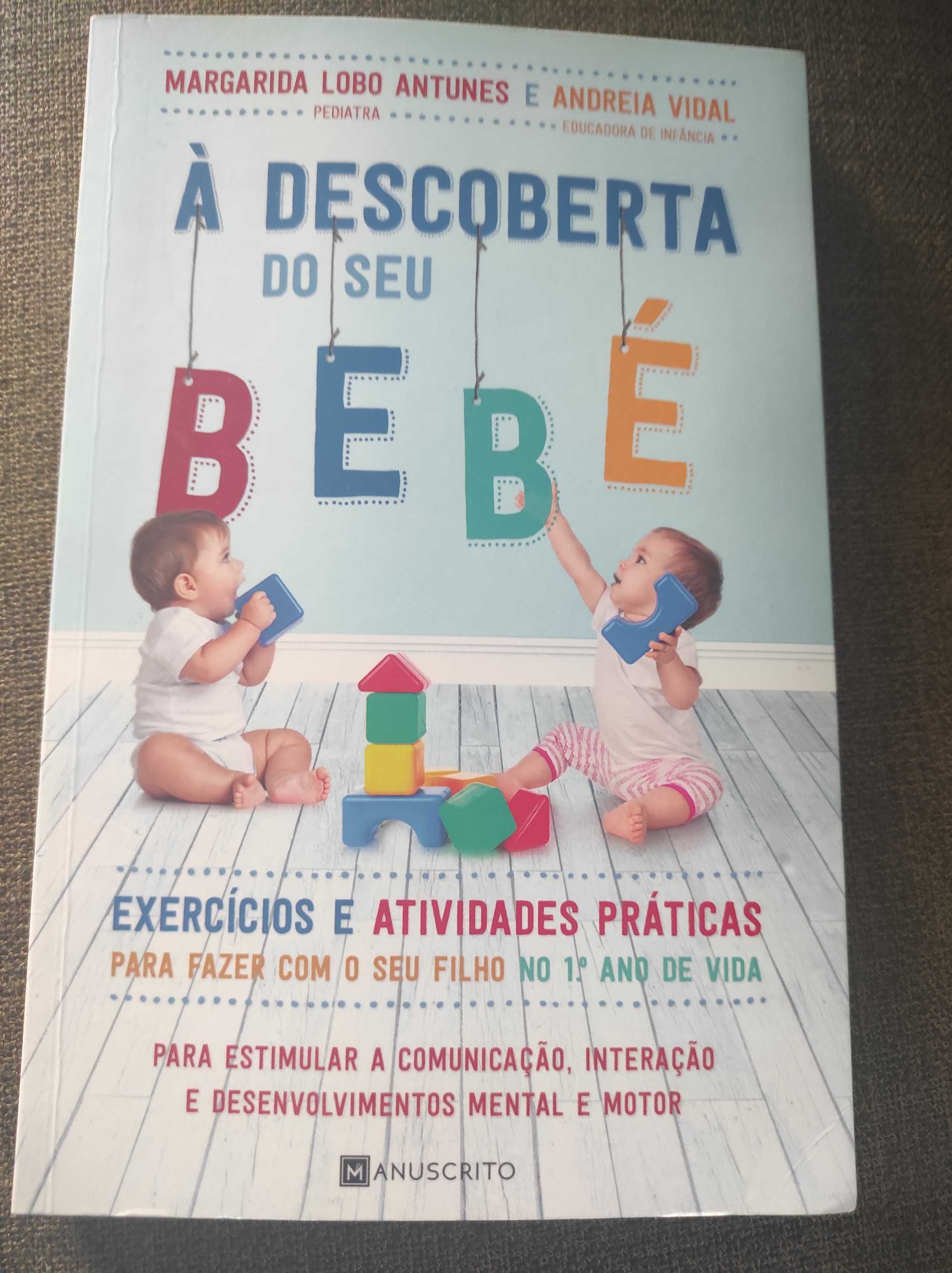 Livro "À descoberta do seu bebé"
