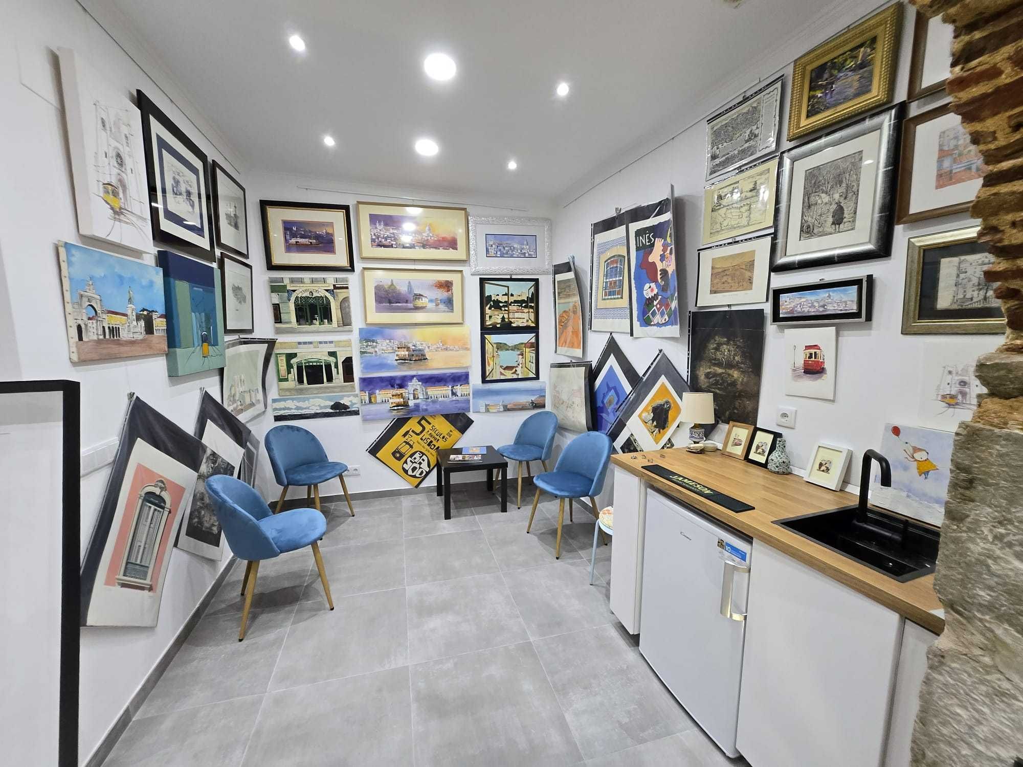 Galeria/Loja/Atelier/ Escritório no centro de Lisboa - Chiado e Camões