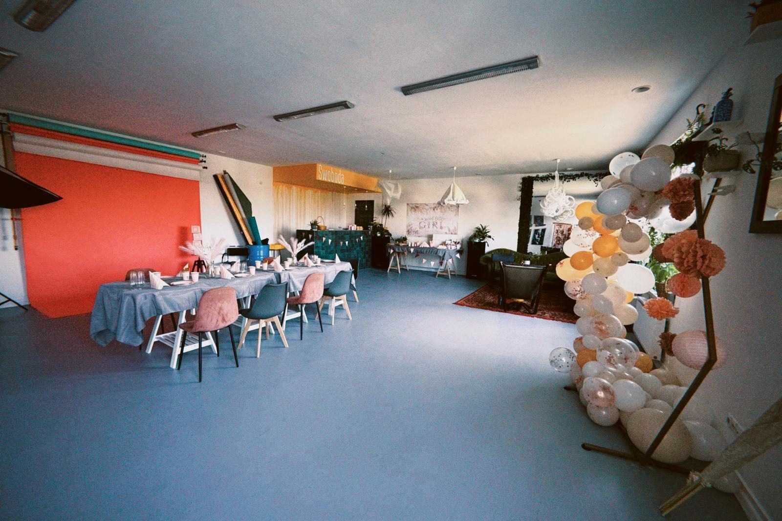 sala na 18, salon, wieczór panieński, sala na wynajem ostrów