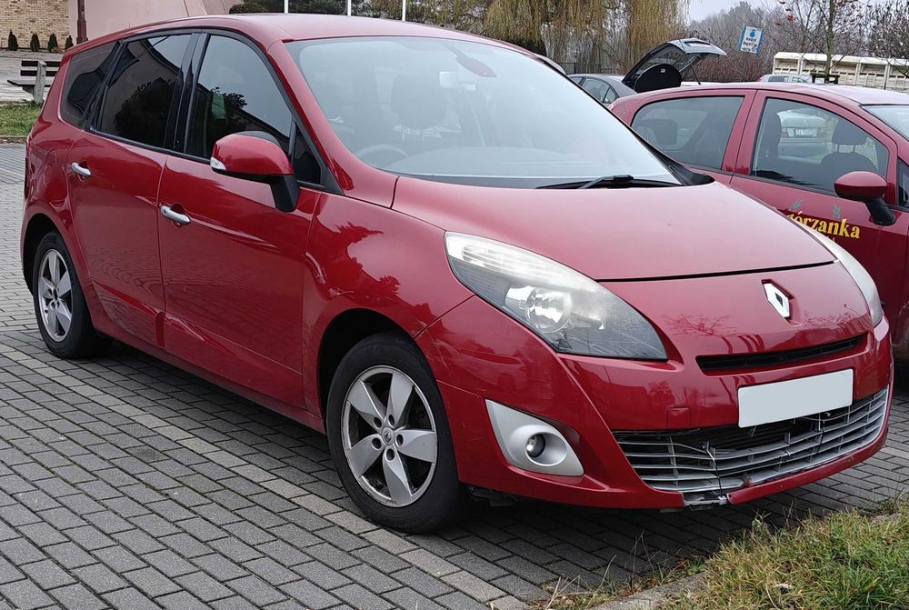 Grand Scenic 3 2010 1.5 dci Anglik