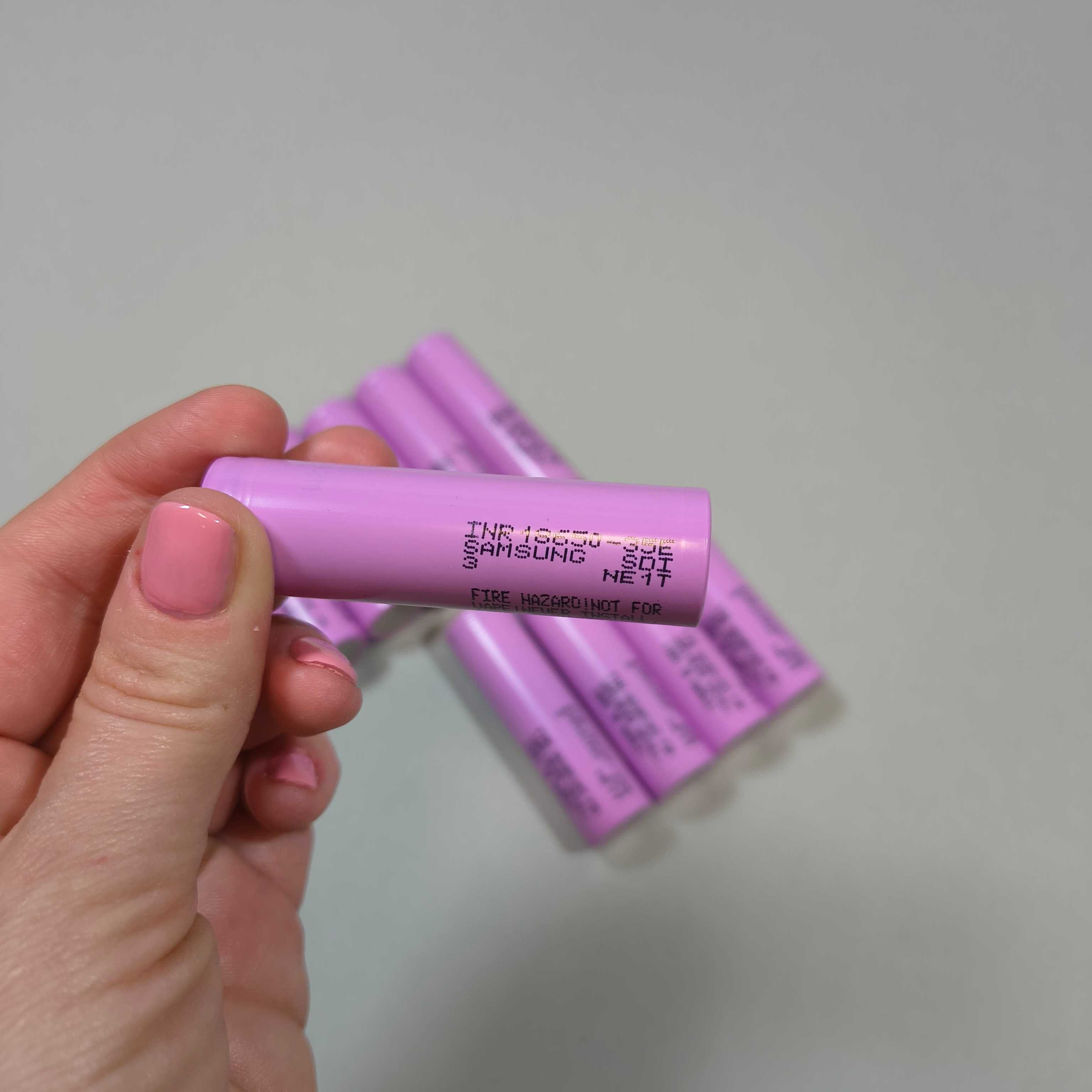 Аккумуляторы 18650 Samsung INR18650-35E 3400мАч 8A акб акумулятор