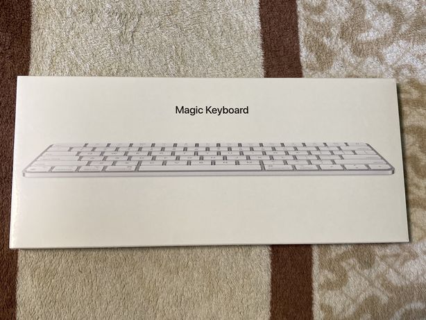 Новая клавиатура Apple Magic Keyboard 2021 RU (MK2A3)
