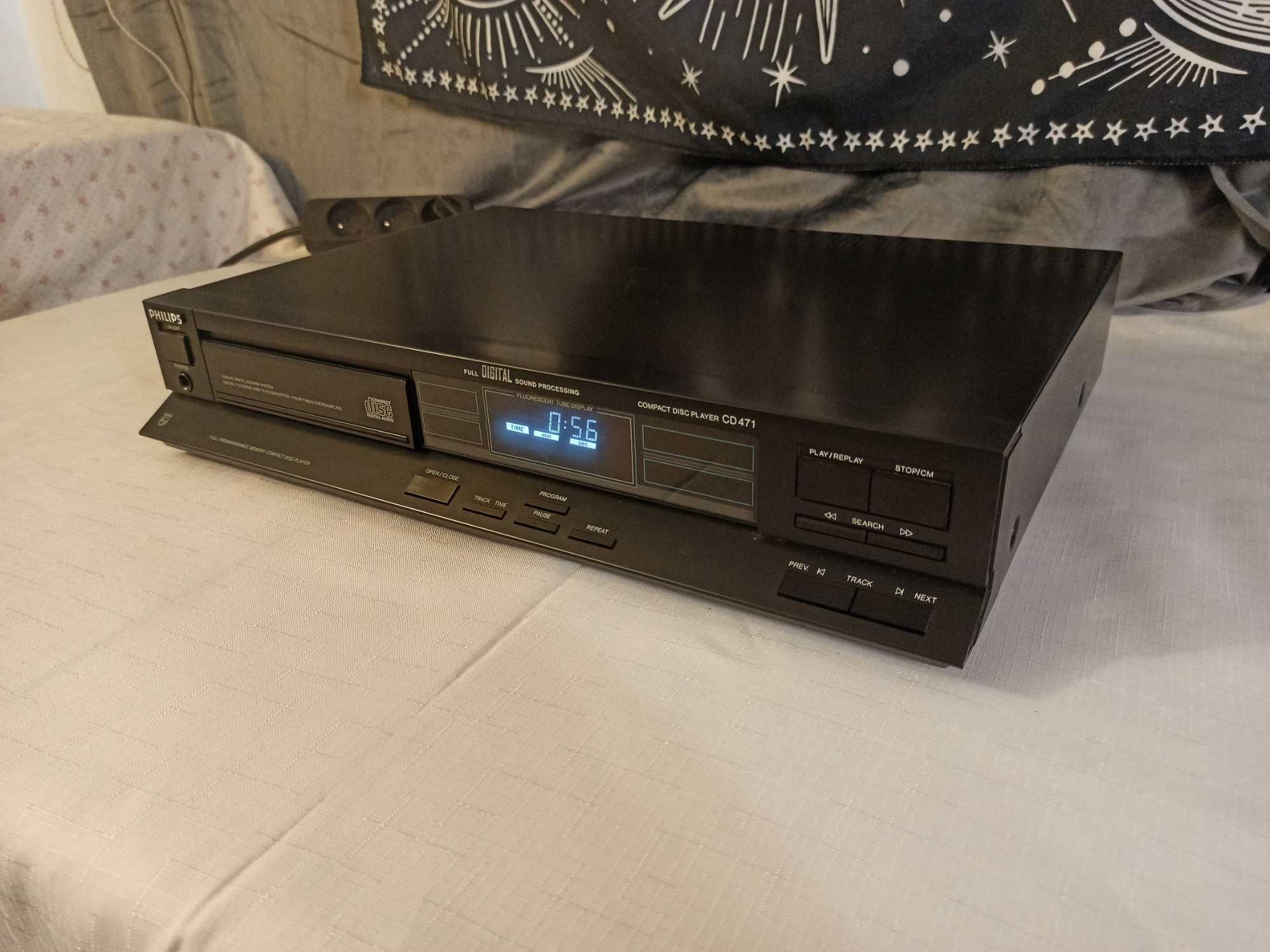 Odtwarzacz CD PHILIPS CD471