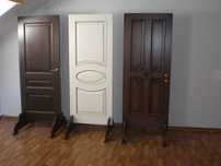 Продам новые межкомнатные  двери из массива ясеня, клена, дуба