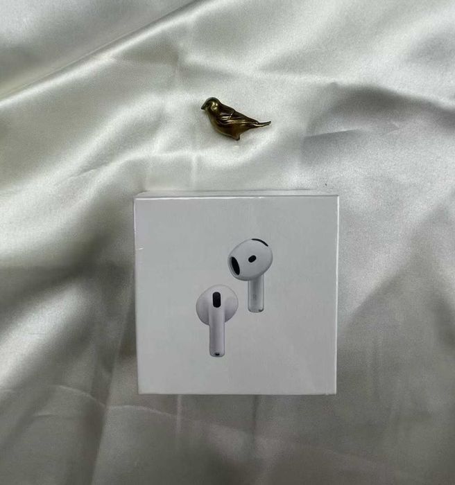 Słuchawki Bezprzewodowe Douszne Apple airpods 4 (ANC)