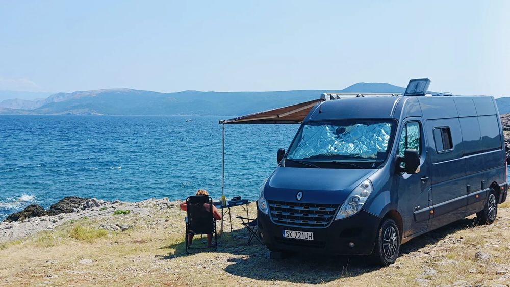 Renault Master  2011r. L3H2 kampervan tkz  dzikus -samowystarczalny