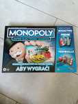 Monopoly Super Electronic Banking gra planszowa