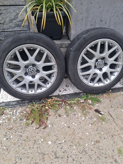 BBS Rs800 Madras 17  5x112  passat b5 W8
