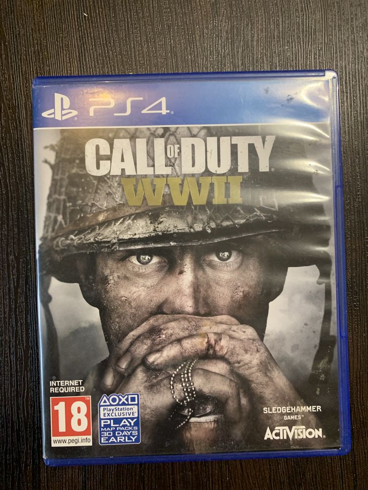 Игра пс4 Call of Duty.