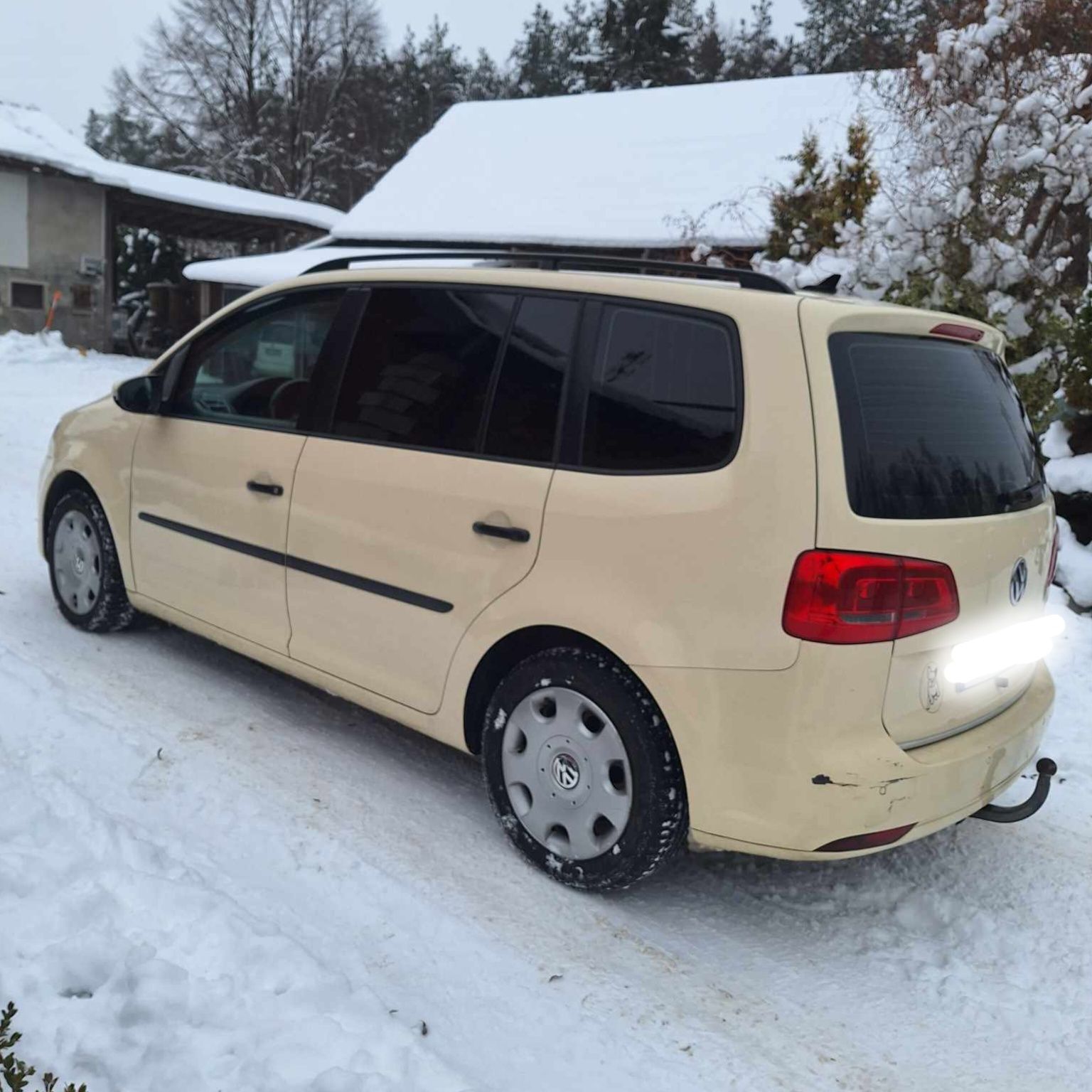 Volkswagen Touran 7osobowy 1.6 TDI