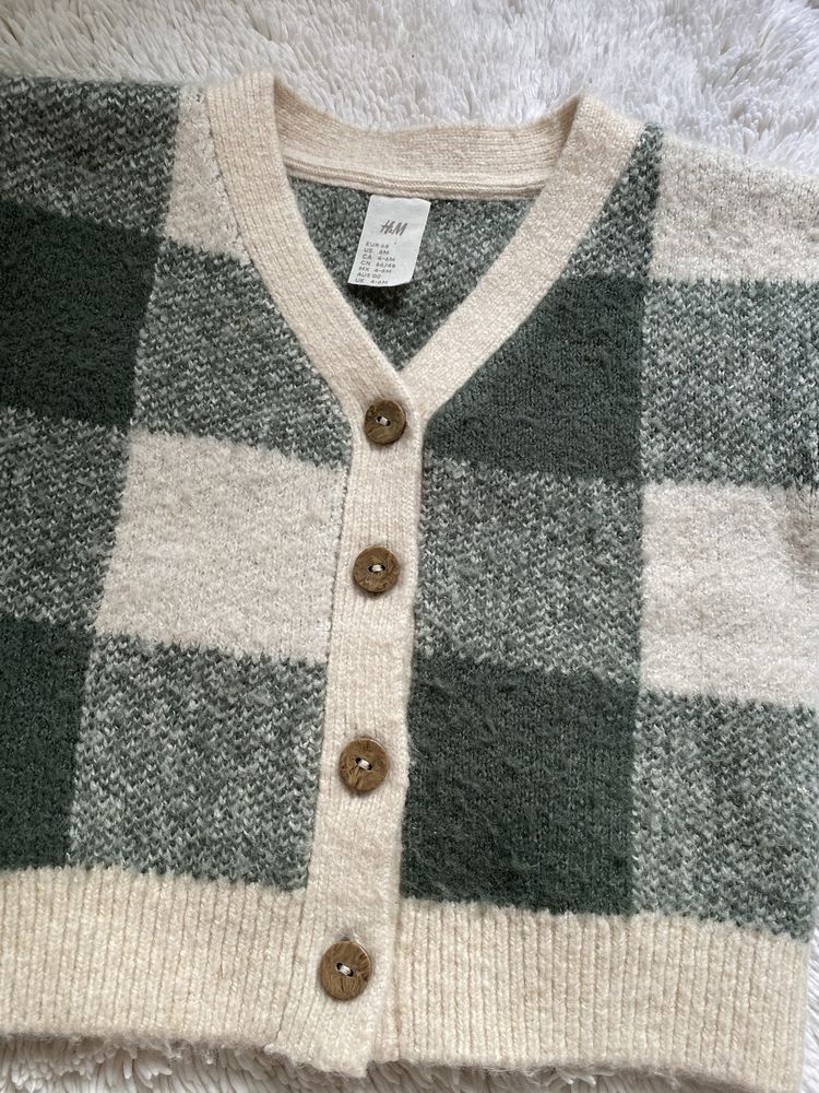 Sweter niemowlęcy H&M