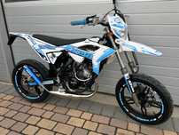Beta RR 50 Supermoto 2023r WATTS beta 50 rr (rieju,sherco,fantic) SM