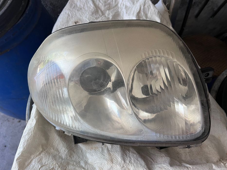 Óptica Renault clio 2