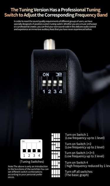 Гібридні навушники KZ ZS12, No Tuning Version, шість драйверів 1DD+5BA