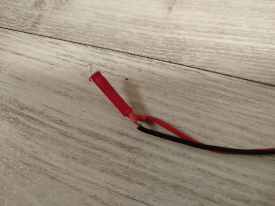 Makieta - ledy na kablach 30 m