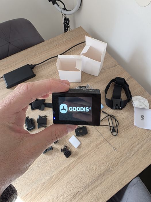 Camara action 4k Goodis