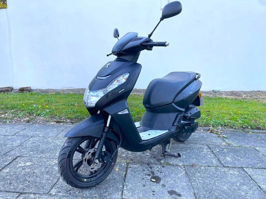 2022R Skuter Peugeot Kisbee 50 4T 100%Sprawny Niski Przebieg TRANSPORT