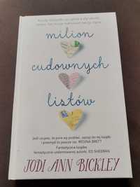 Milion cudownych listów - Jodi Ann Bickley