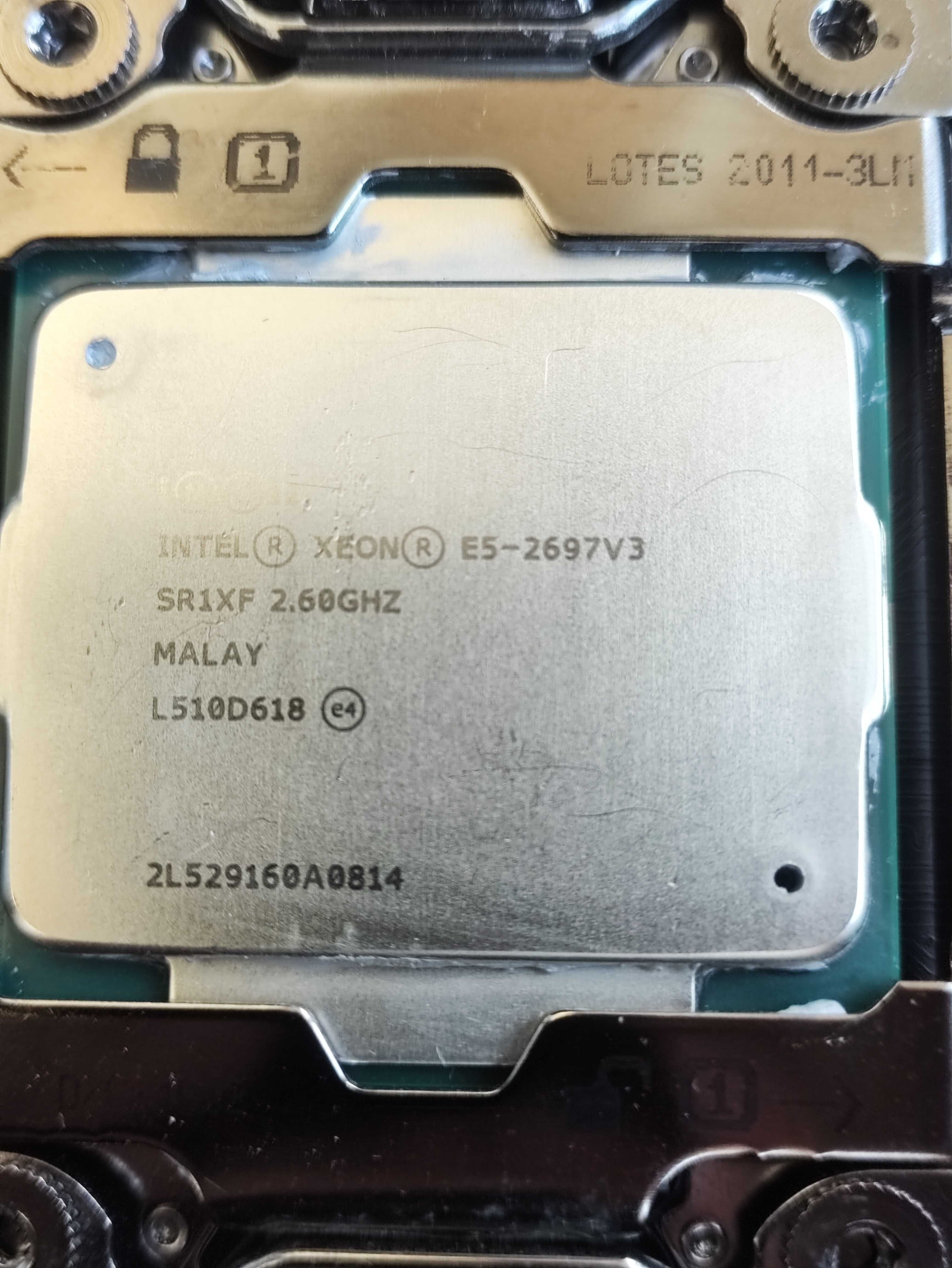 MSI X99 SLI PLUS e5-2697 V3 32gb