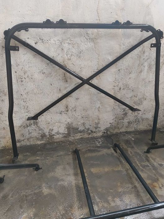 Rollbar + Truck cab + Snorkel land rover defender