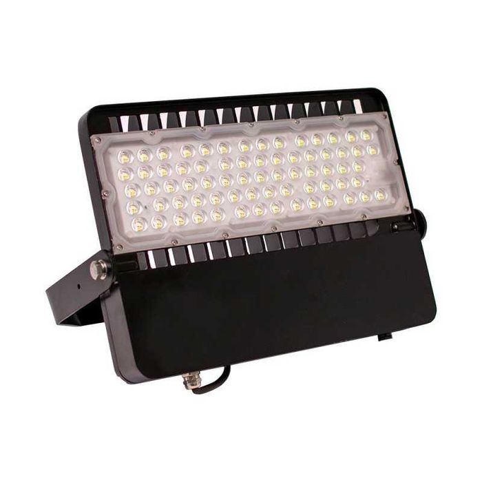 Projetor LED assimétrico 200W - 150lm/W