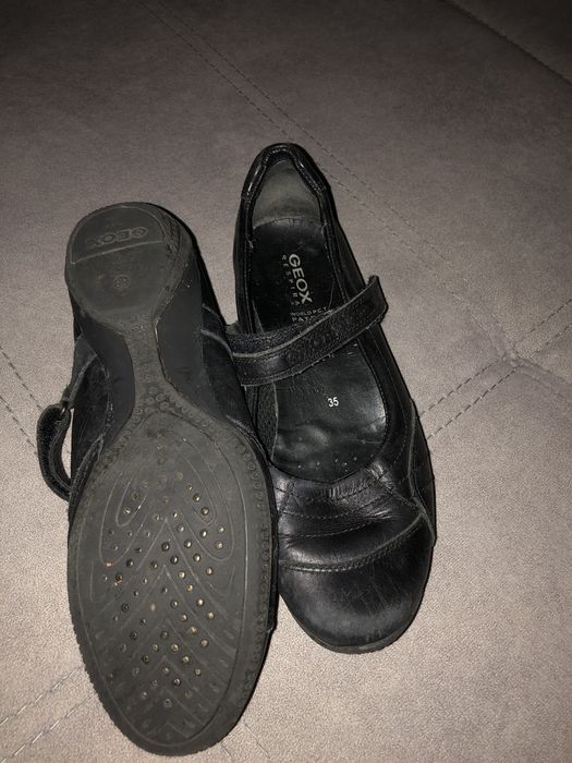 Sapatos Geox pretos n 35