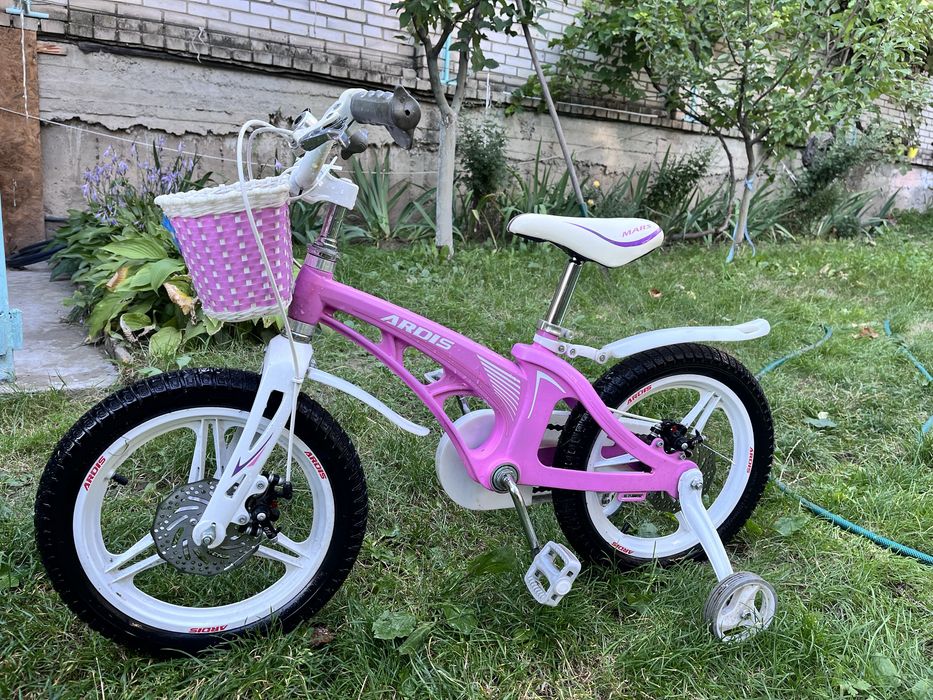 Велосипед ARDIS дитячий рожевий
