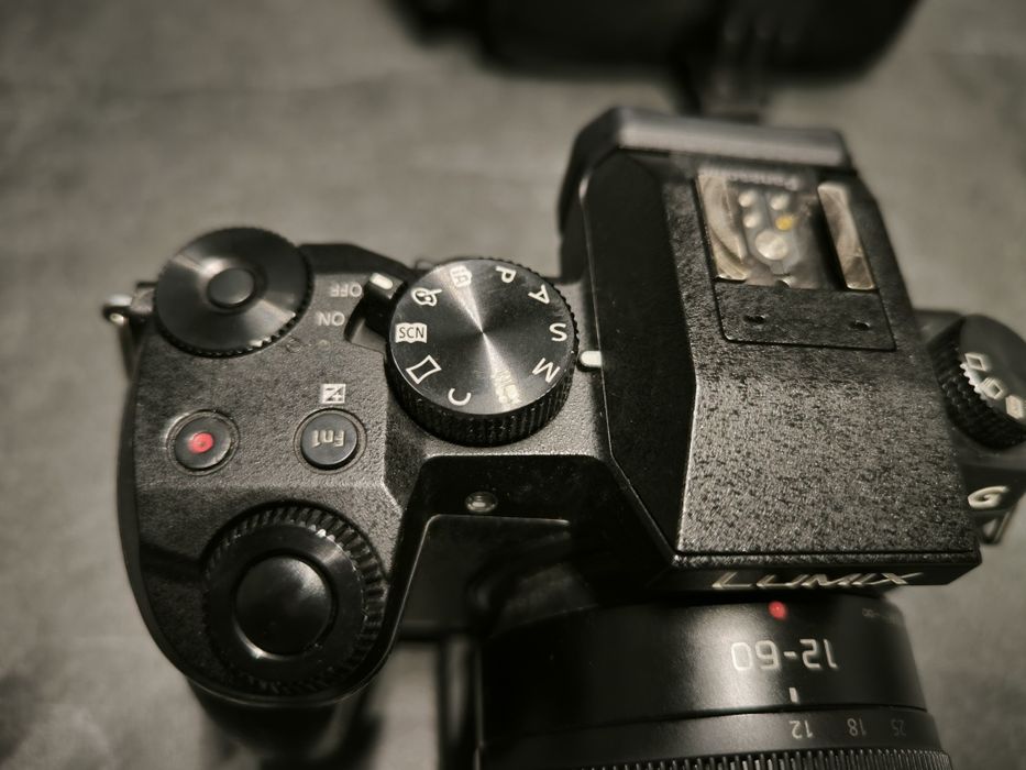 Panasonic LUMIX DMC-G7M + 12-60mm i.o.s. 16mpx filmy 4k