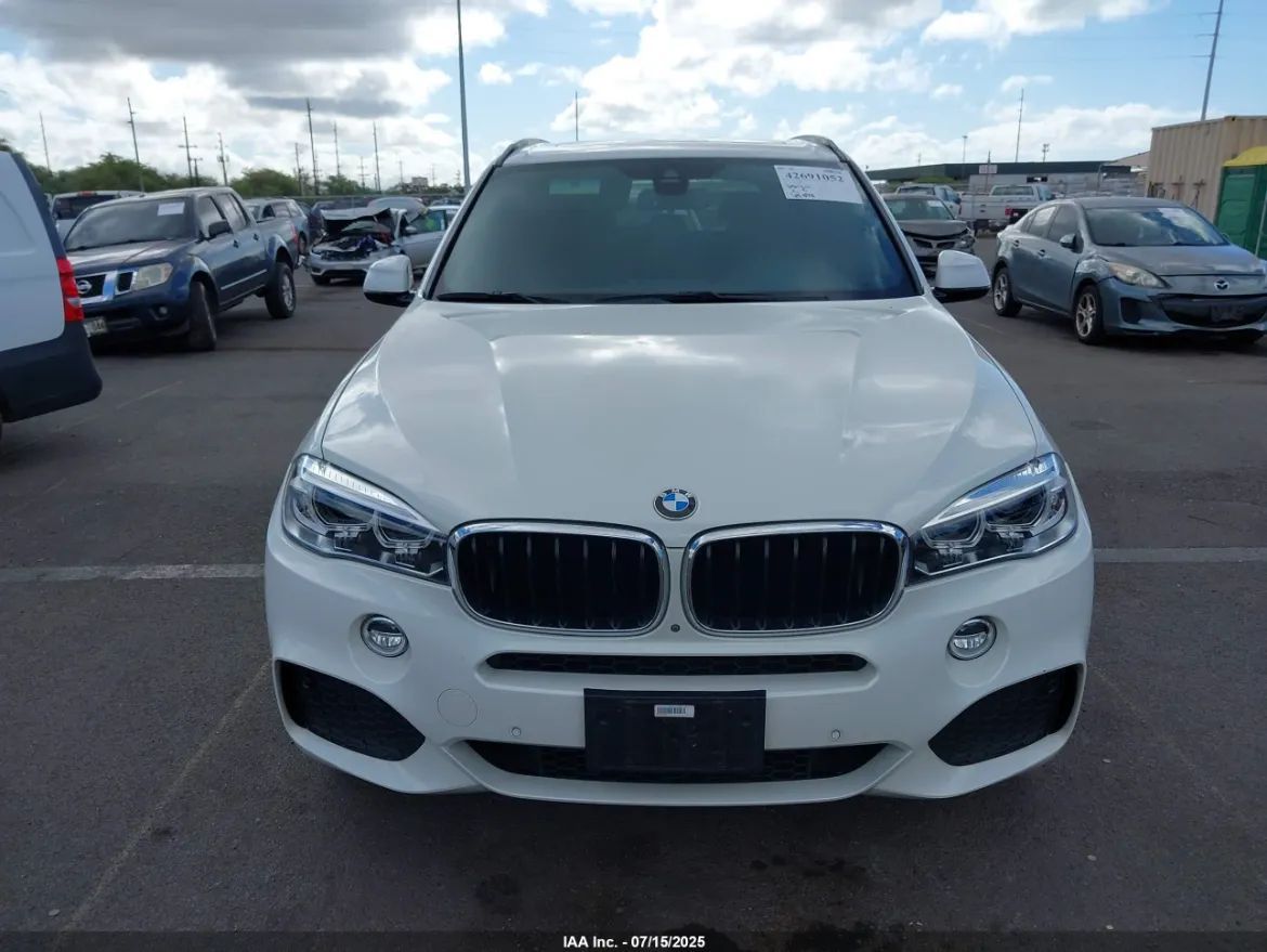 BMW X5 2018 BMW X5 XDRIVE35I / Benzyna / 4x4 / Automat / M-Pakiet
