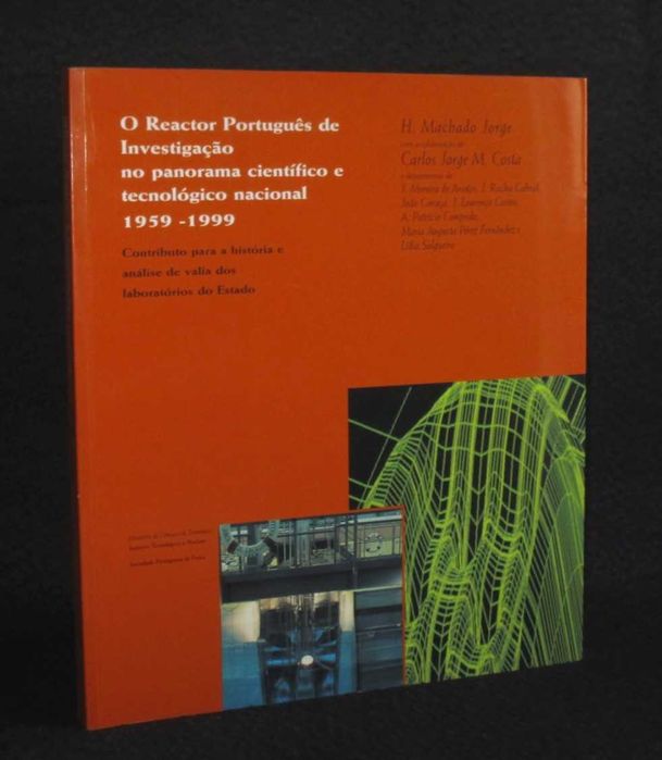 Livro Reactor Português de Investigação no panorama científico