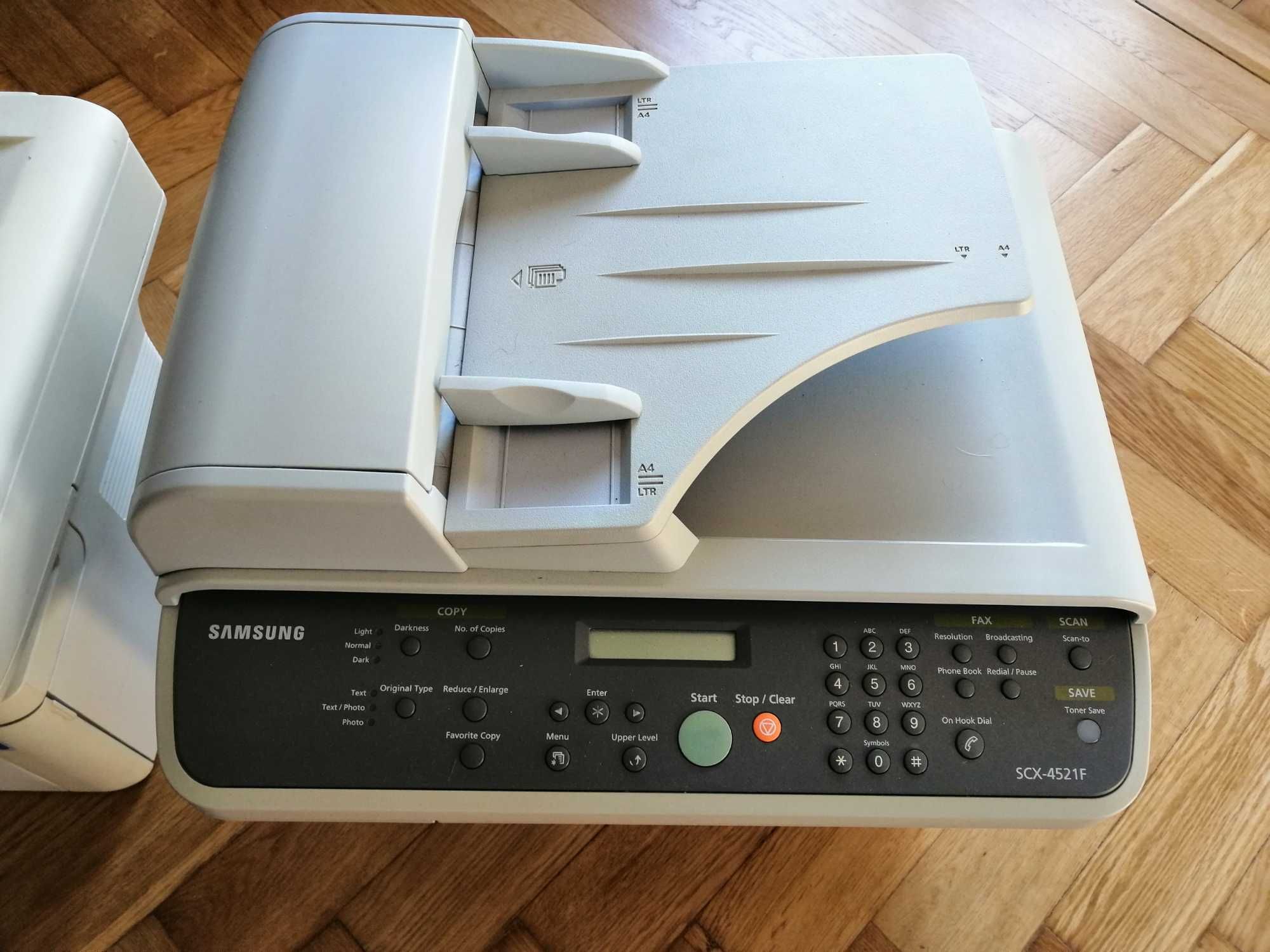 2 x Samsung SCX-4521F