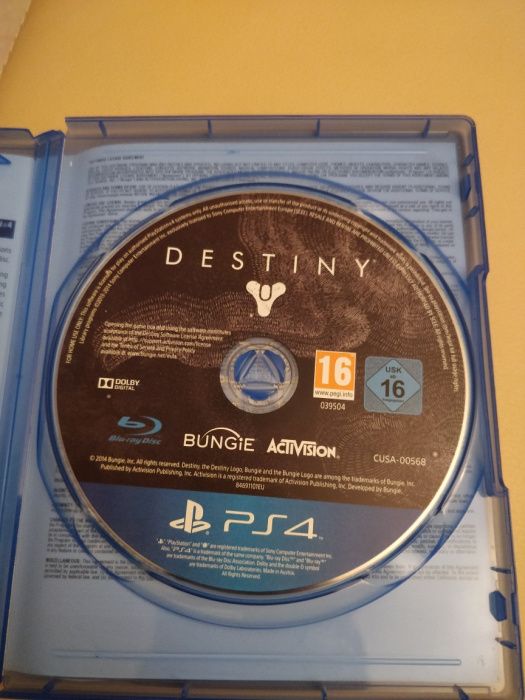 Destiny PS4.    .