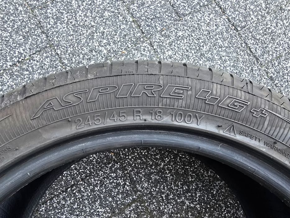 Letnie opony Apollo Aspire 4G+ 245/45 r18 extra load