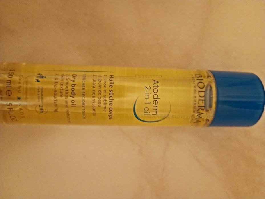 Bioderma Atoderm 2-in-1 Oil, suchy olejek do ciała