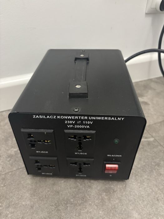Zasilacz konwerter transformator