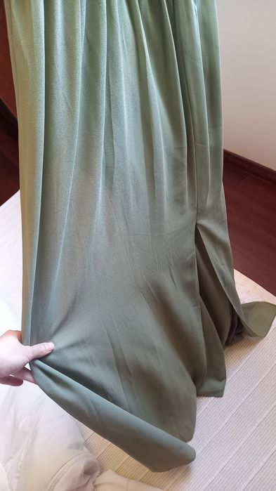 Vestido verde ASOS