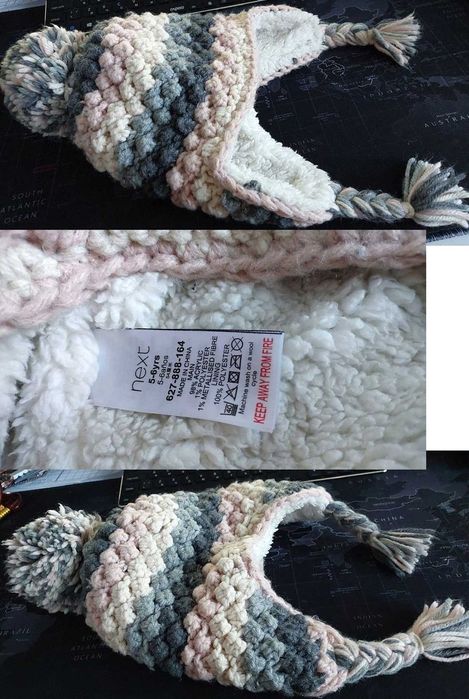 Шапки в'язані б/в