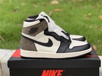 Кроссовки Nike Air Jordan 1 Retro High Og Dark Mocha джордан дарк мока