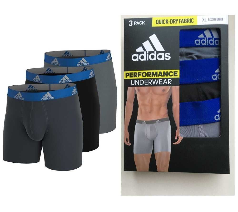 Набір : Труси Adidas Briefs, трусы Adidas. З США. Оригінал