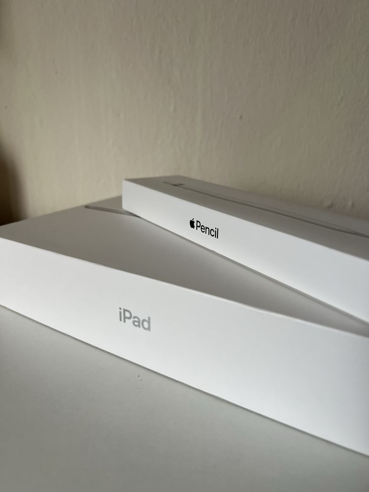 iPad 9ª Geração + Apple Pencil  – Excelente Estado / Negociável