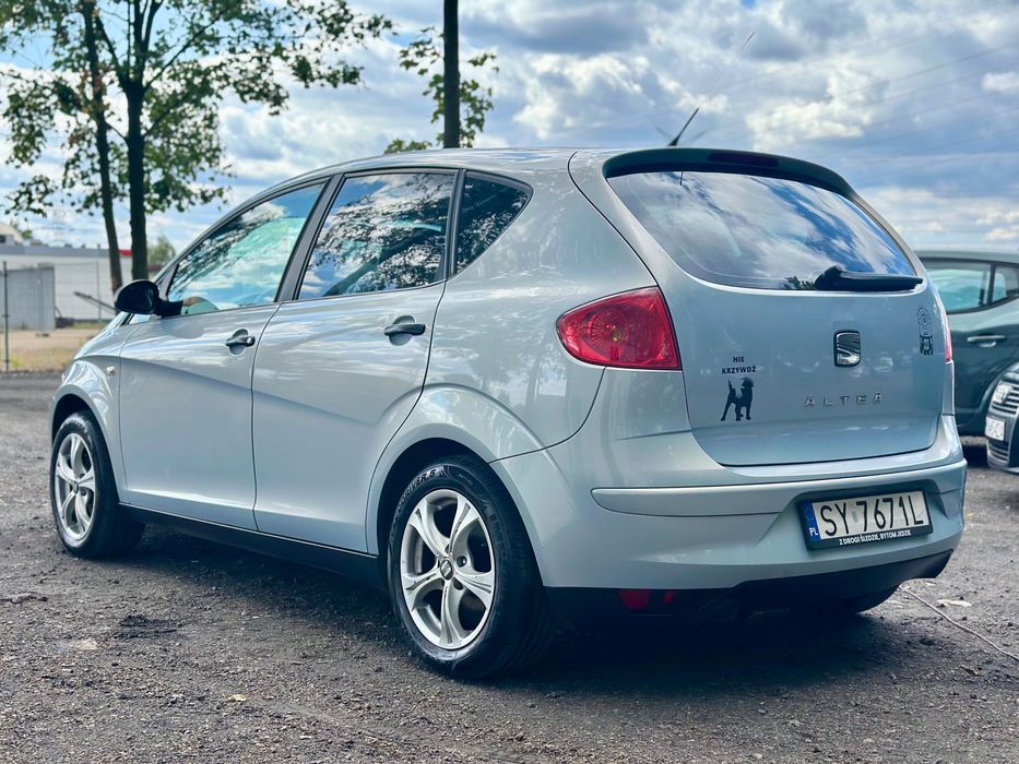 Seat Altea 1.6MPI LPG 2004r. Gaz do 2034r, KLIMA BLUETOOTH AUX