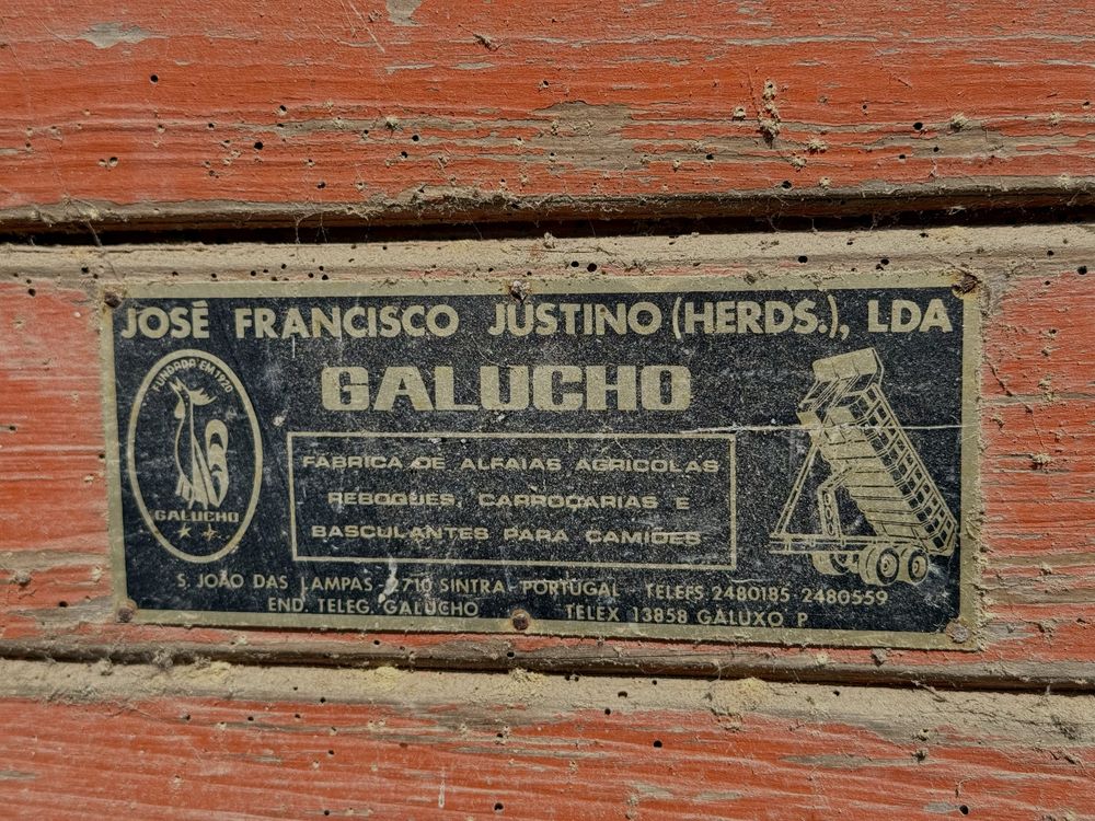 Reboque Galucho 4000 kg