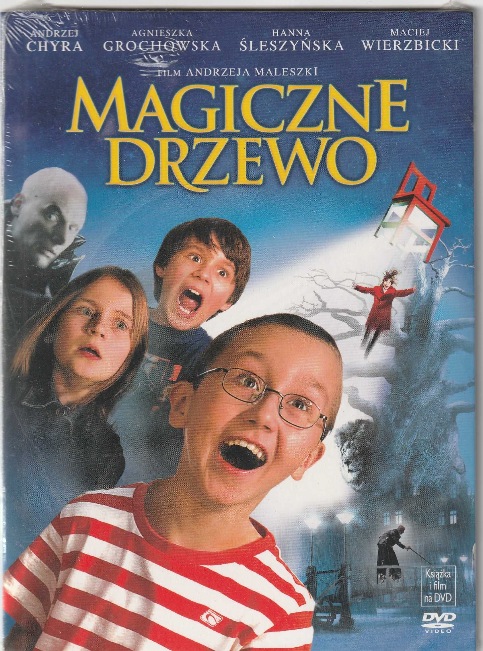 Magiczne drzewo Czerwone krzesło Chyra, Lubos