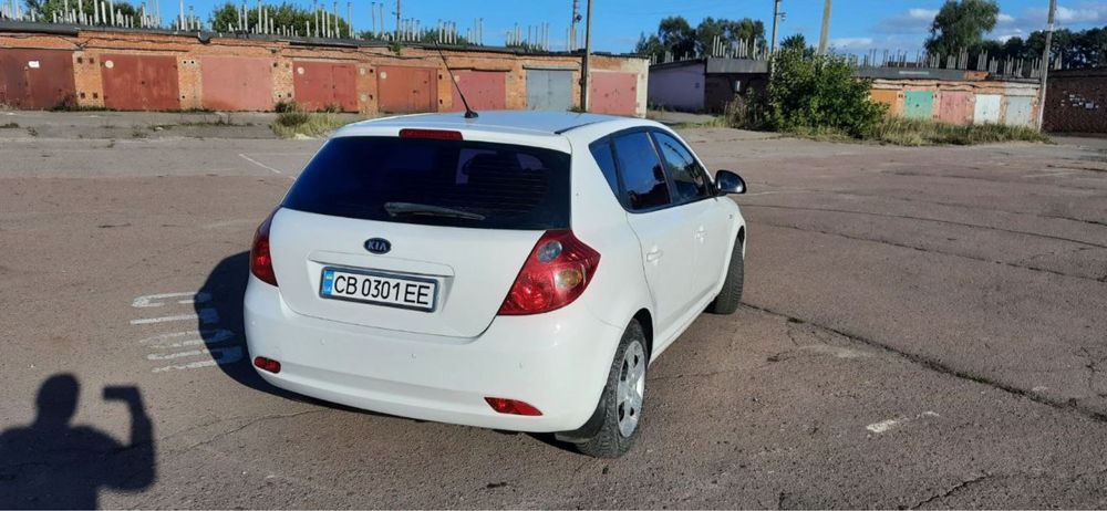 Kia ceed 1.4 на ходу