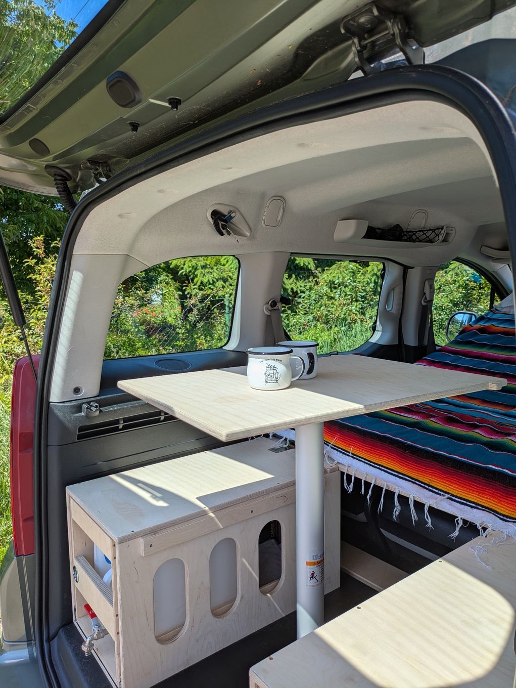Citroën Berlingo Citroen berlingo camper kamper z osobówki