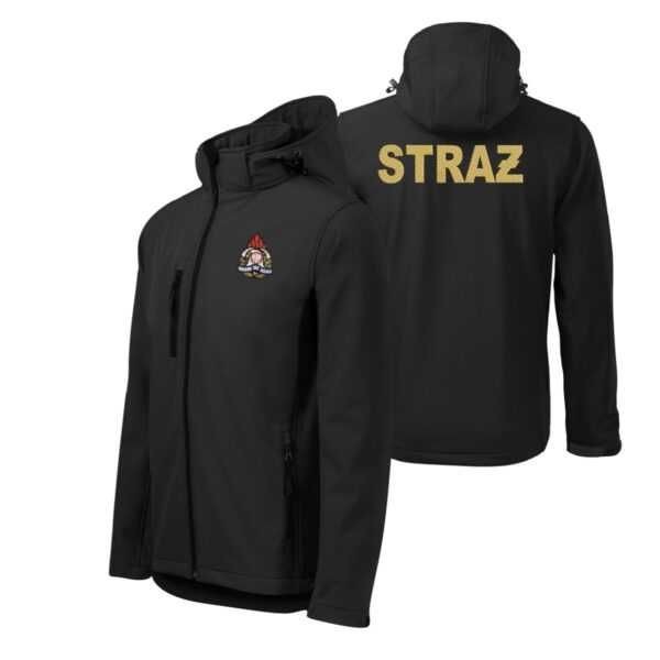 Softshell kurtka strażacka PSP