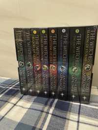 The Witcher series boxset