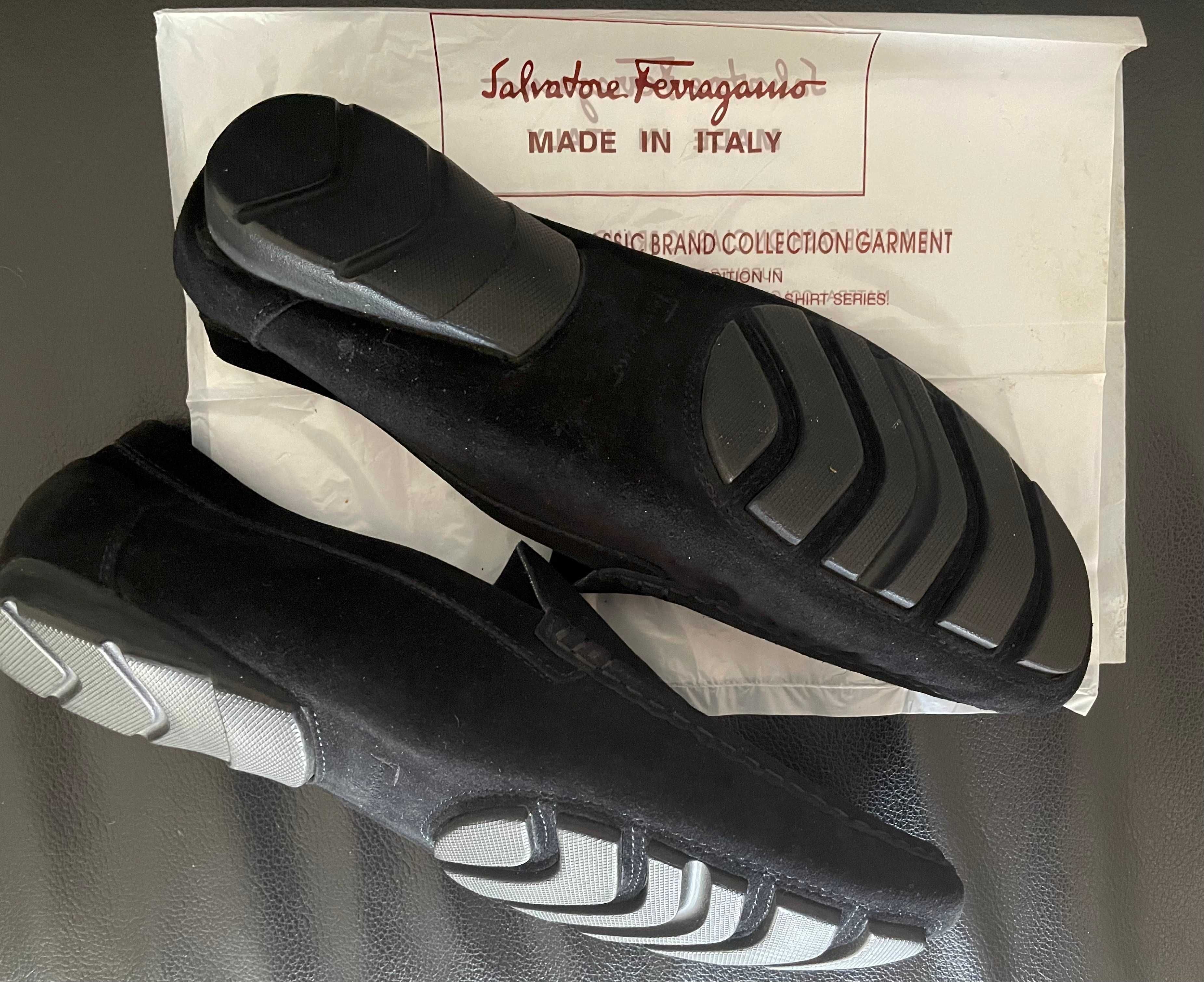 Buty włoskiego projektanta Salvatore Ferragamo